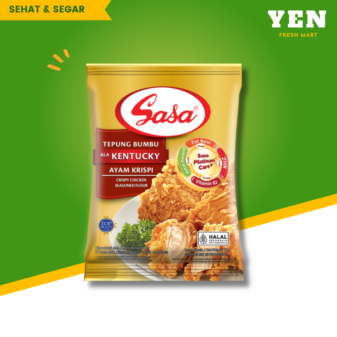sasa tepung bumbu ala kuntucky 70g