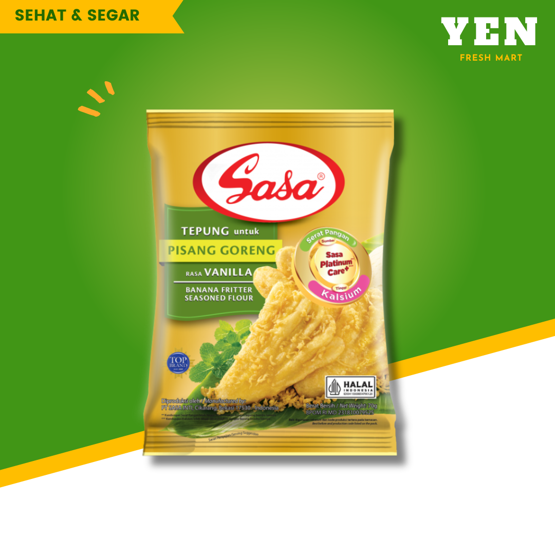 sasa tepung bumbu pisang goreng 70g