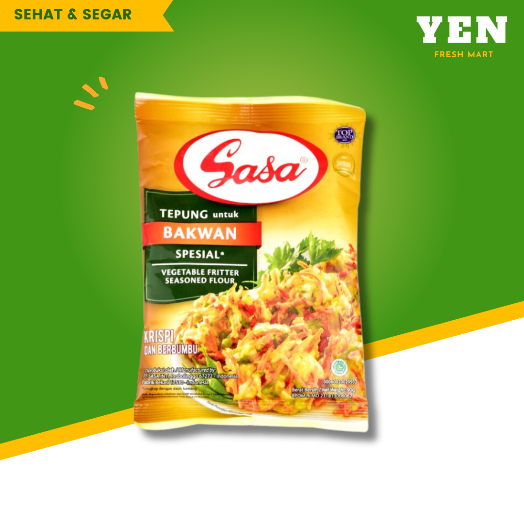 sasa tepung bumbu bakwan 70g