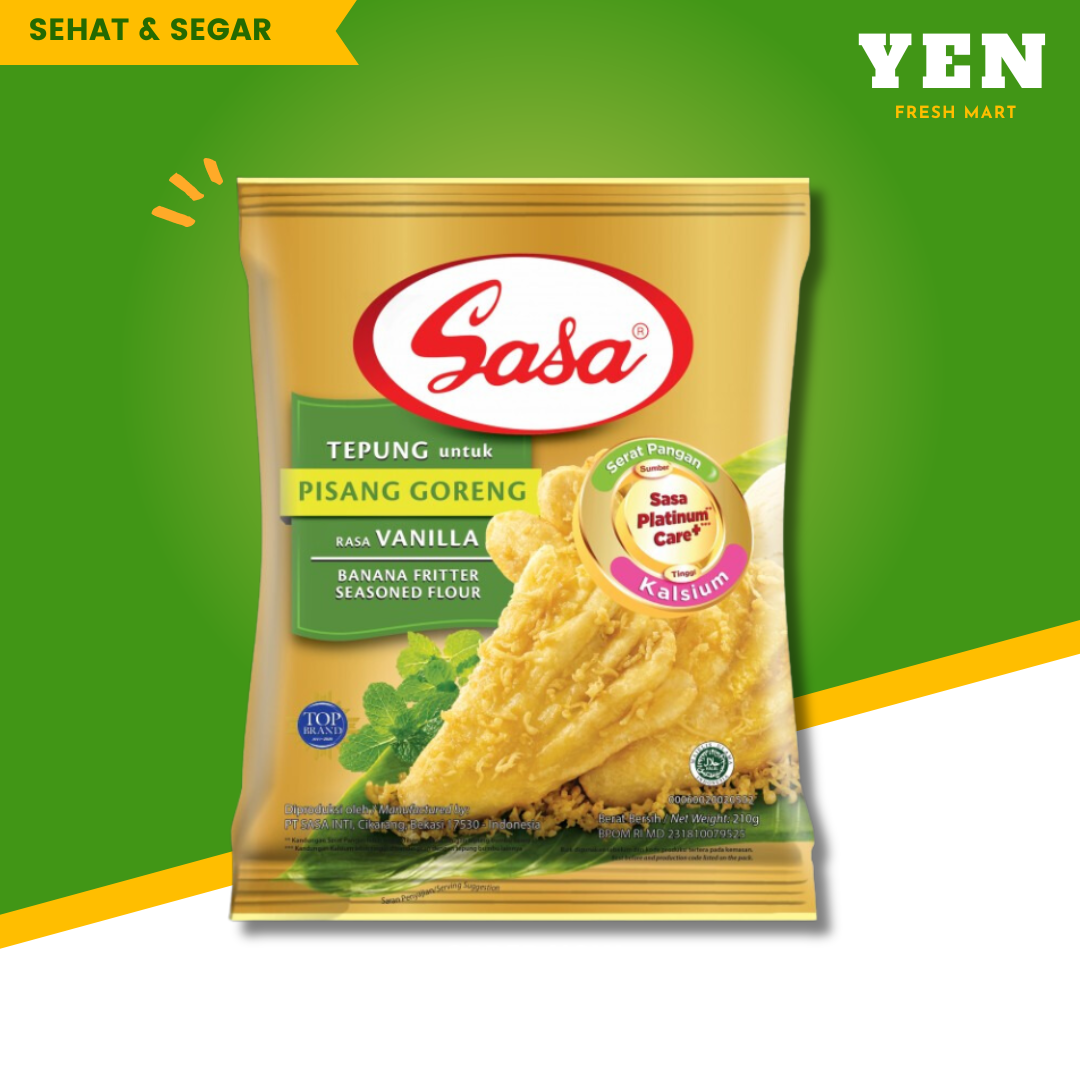 sasa tepung bumbu pisang goreng 210g