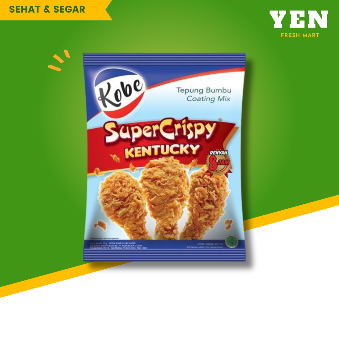 kobe tepung bumbu super crispy kentucky 70g