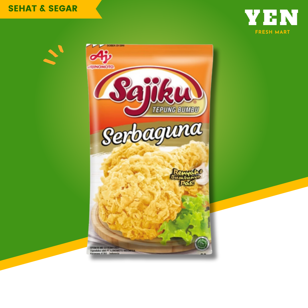 sajiku tepung bumbu serbaguna 75g