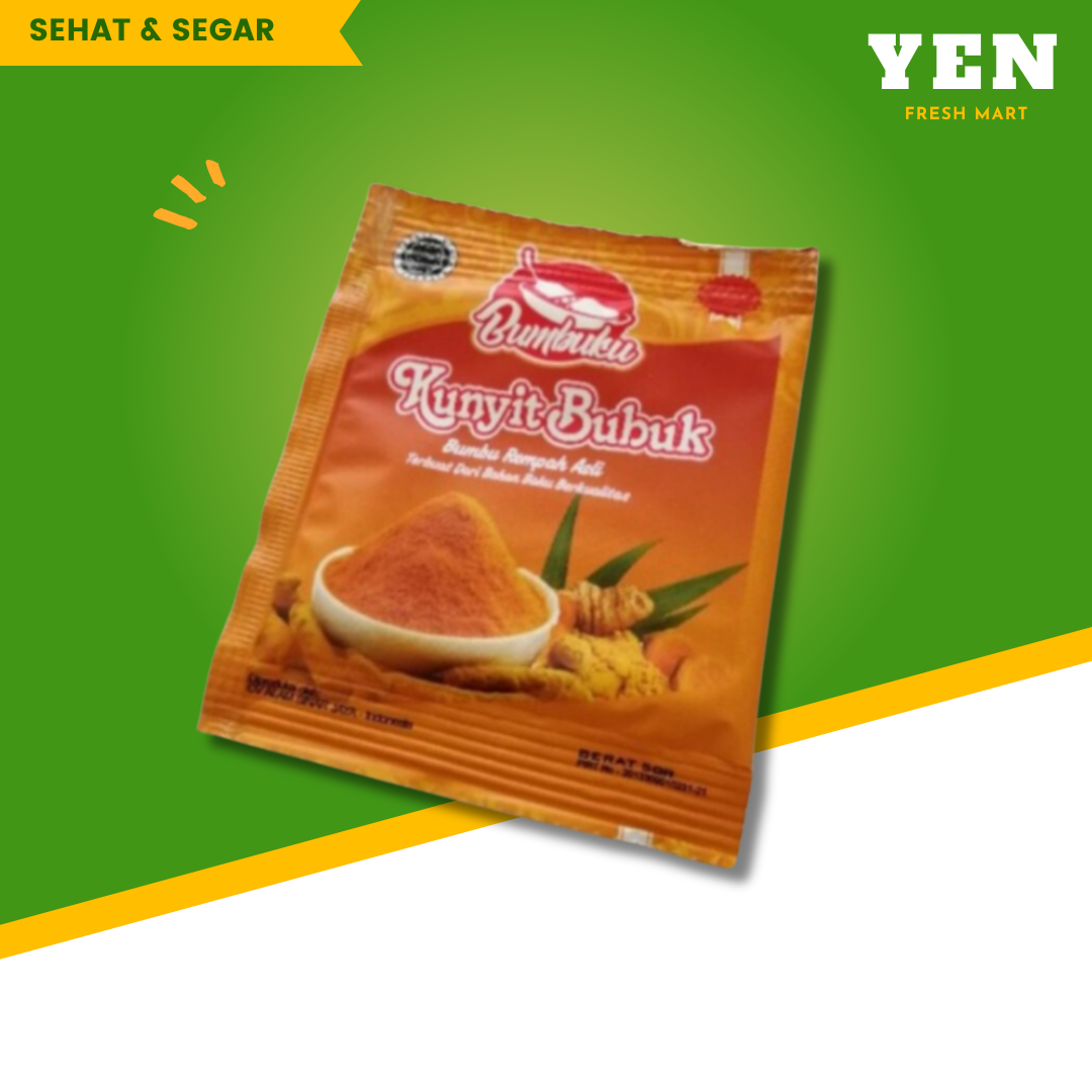 bumbuku kunyit bubuk 5g