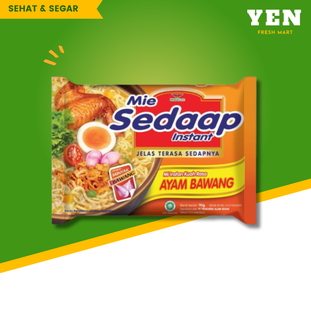 mie sedap ayam bawang 70g