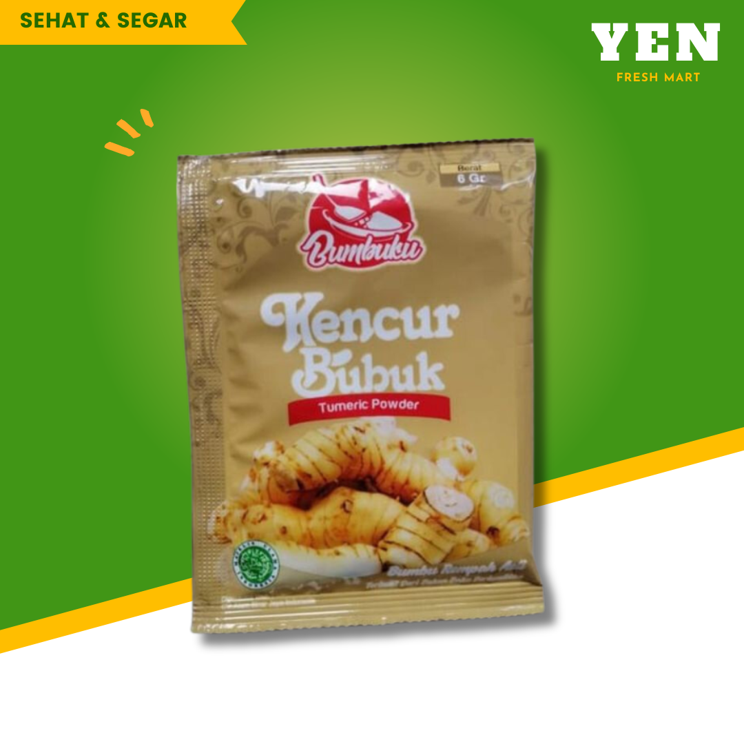 bumbuku kencur bubuk 6g