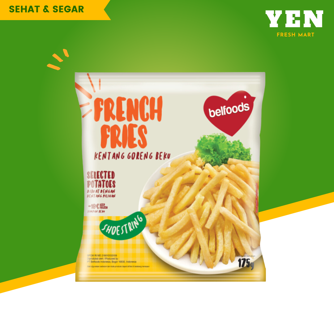 belfoods french fries 175g