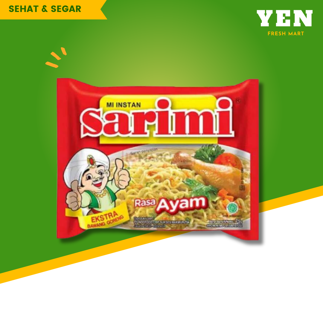 sarimie rasa ayam 75g