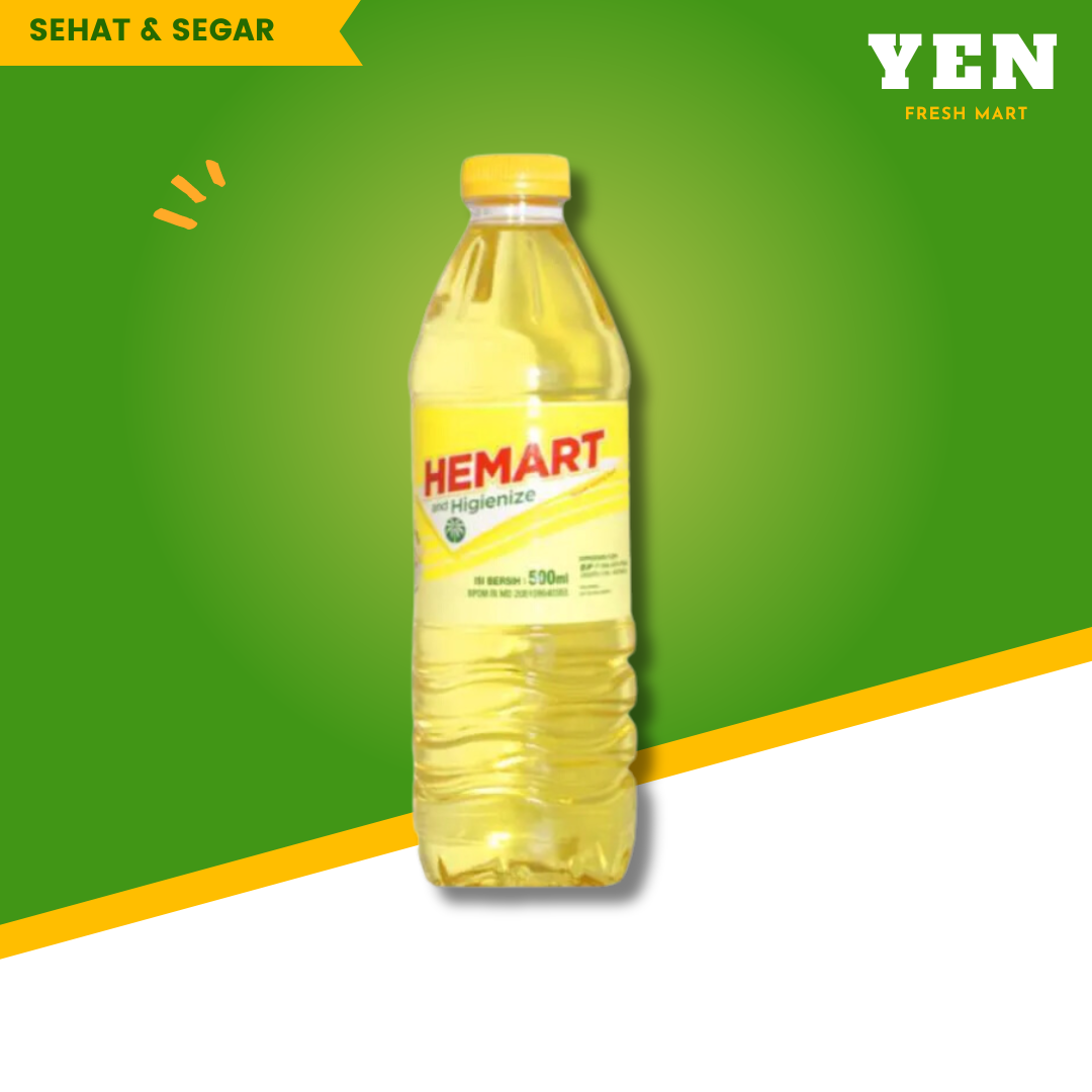 minyak goreng hemart 500ml