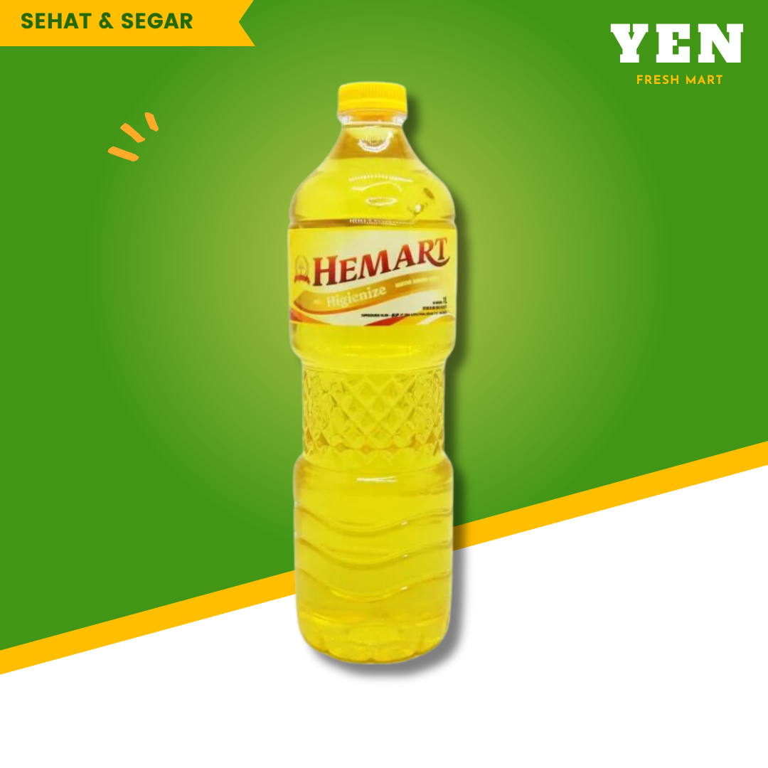 minyak goreng hemart 1L