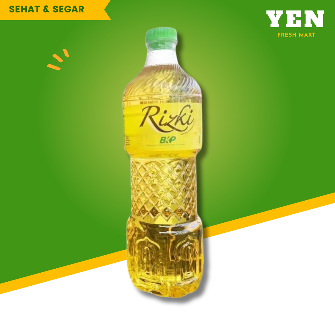 minyak goreng rizki 900ml