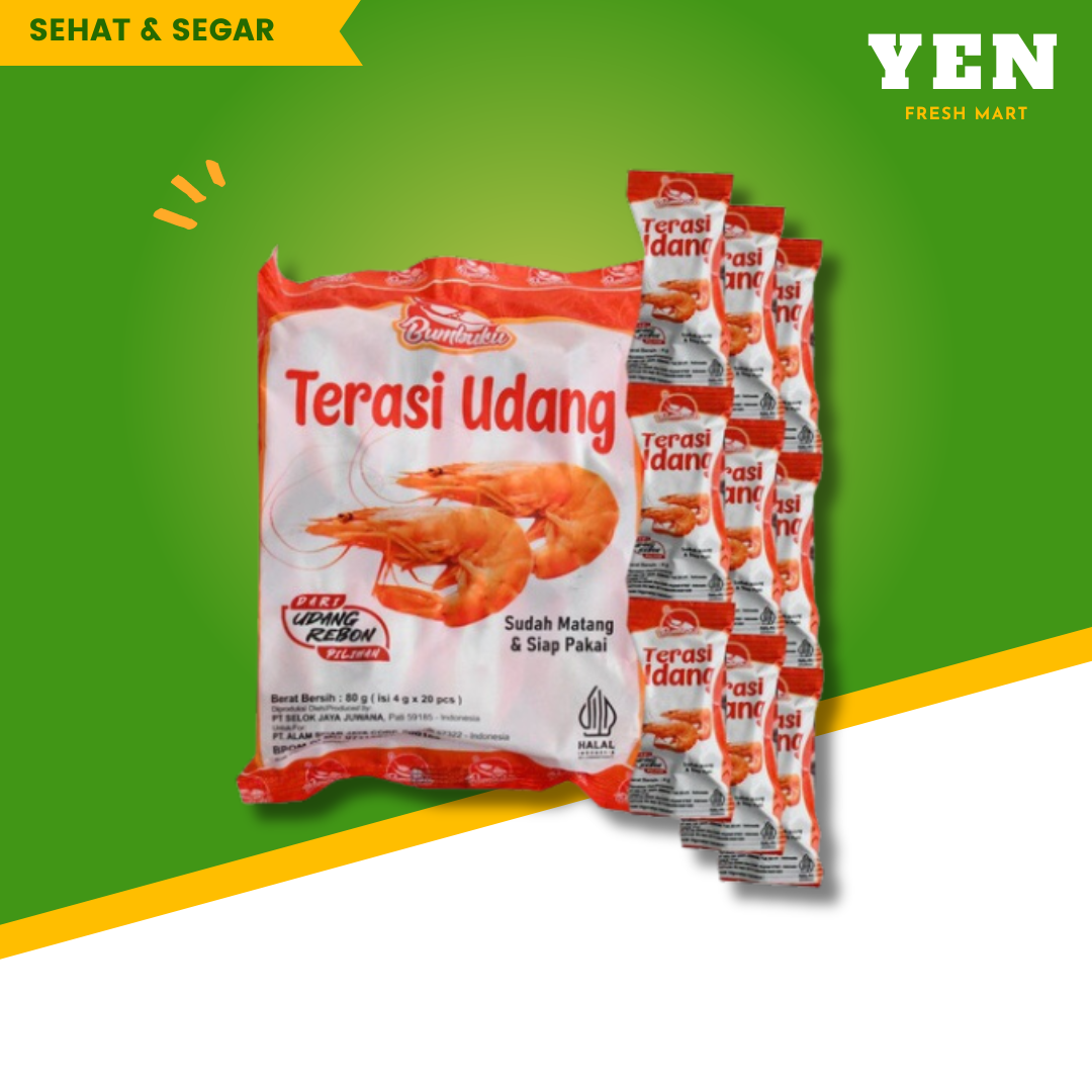 bumbuku terasi udang 80g