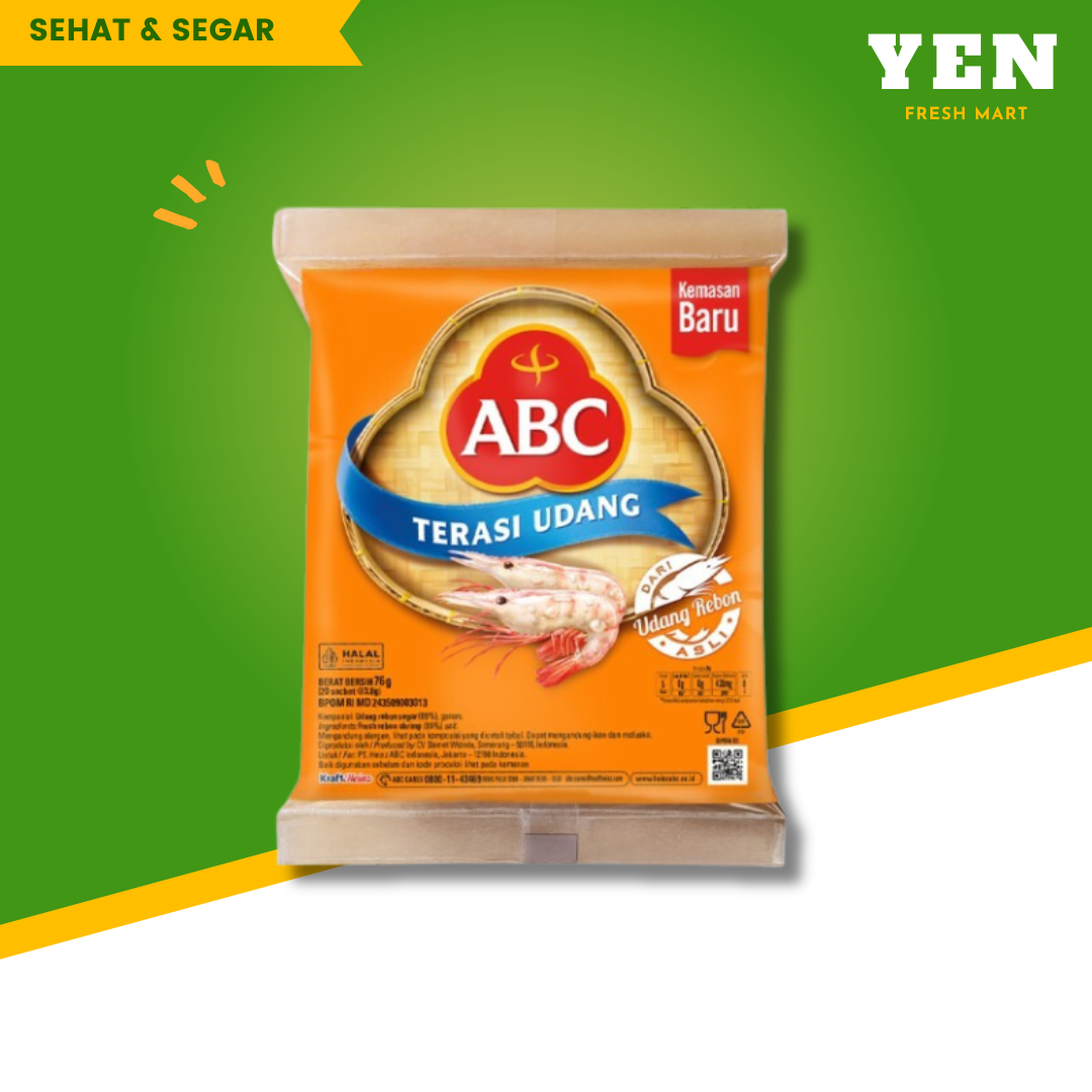 abc terasi udang 76g
