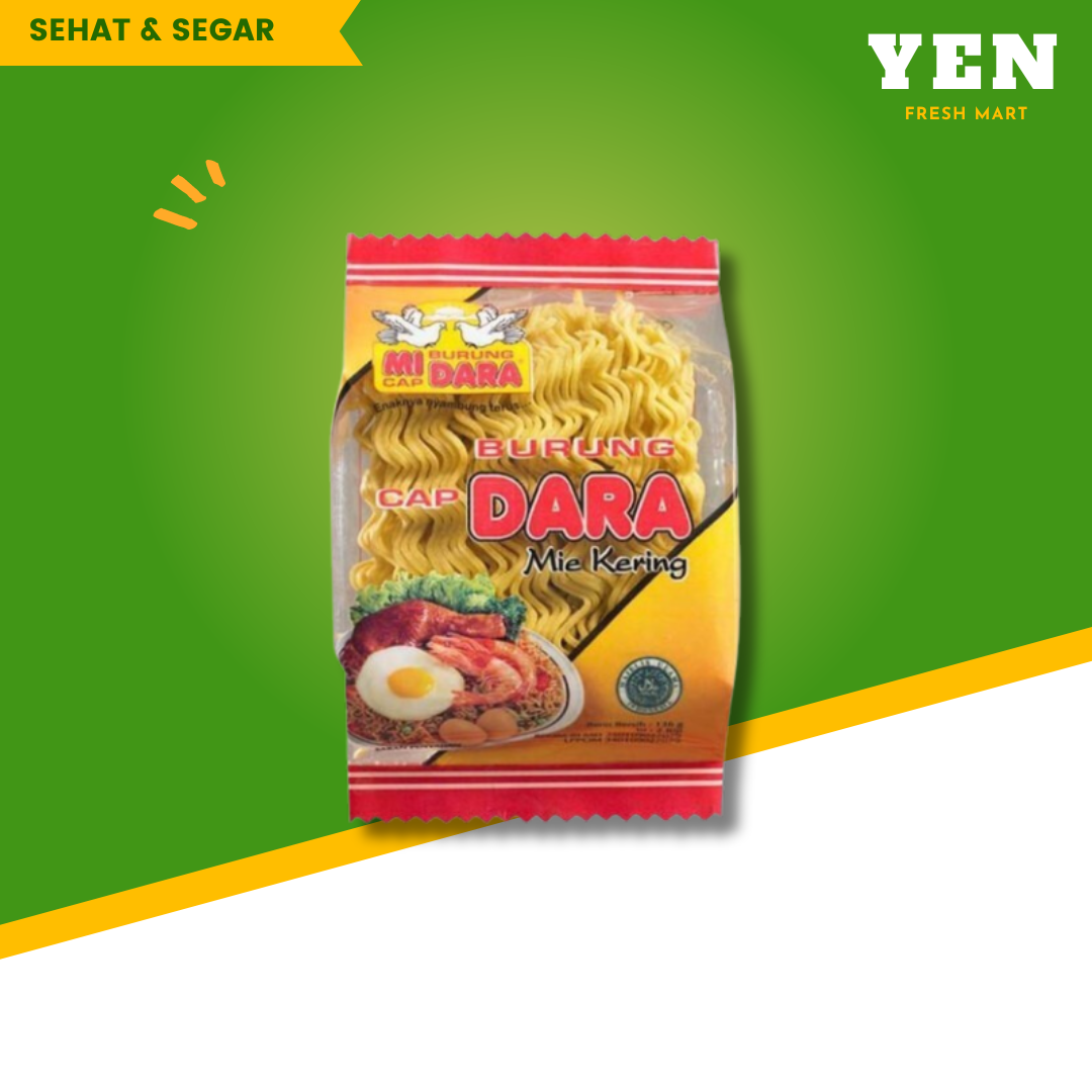 mie burung dara merah 136g