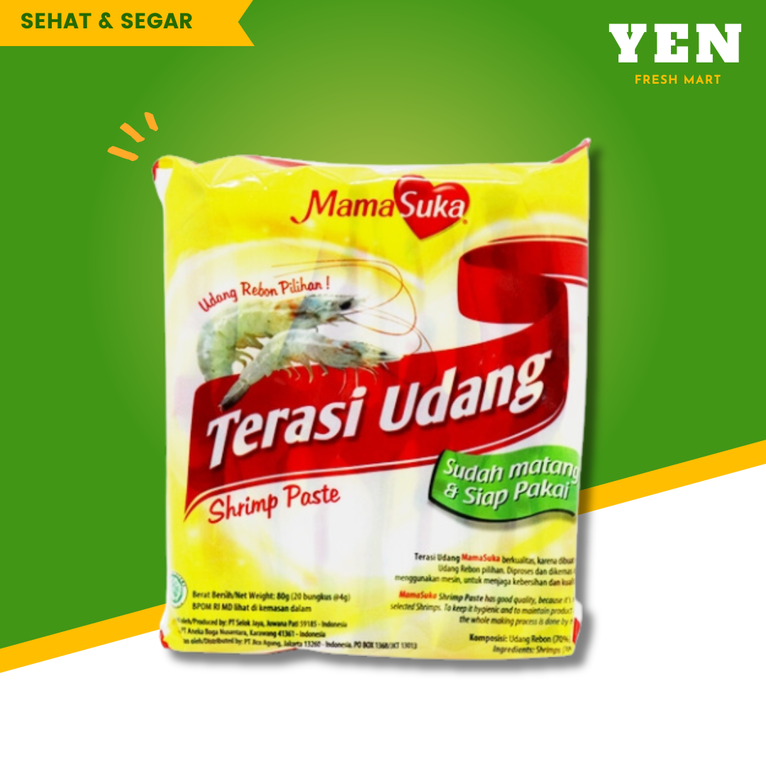 mamasuka terasi udang 80g