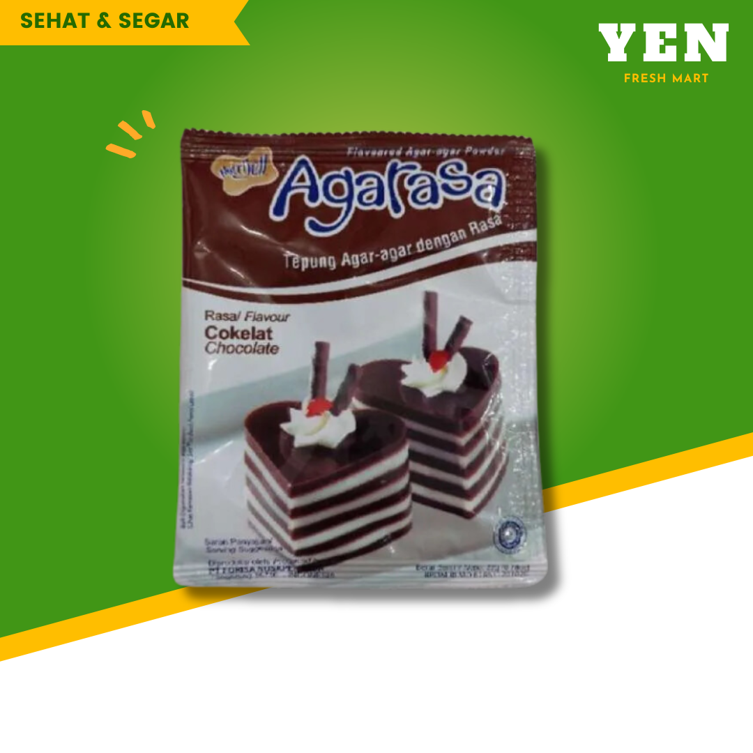 agarasa coklat 22g