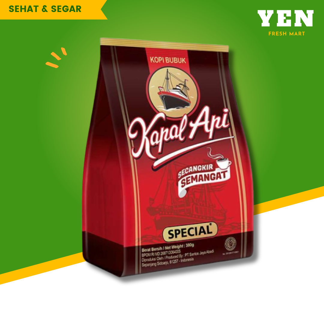 kopi kapal api 380g