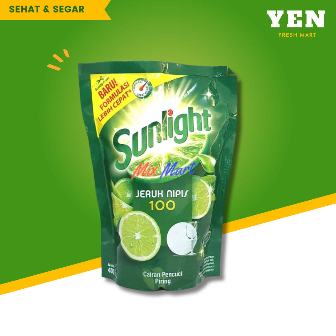 sunlight jeruk nipis 400ml