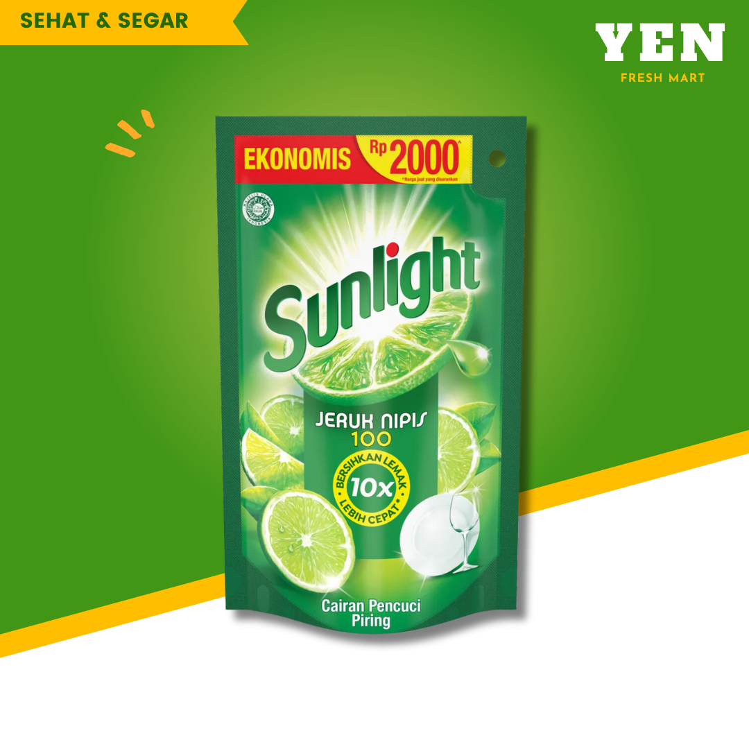 sunlight jeruk nipis 90ml