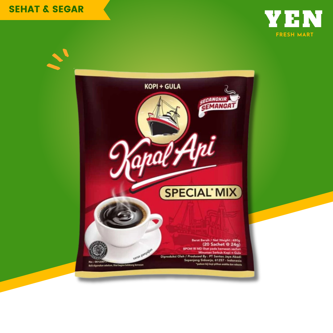 kapal api special mix 24g