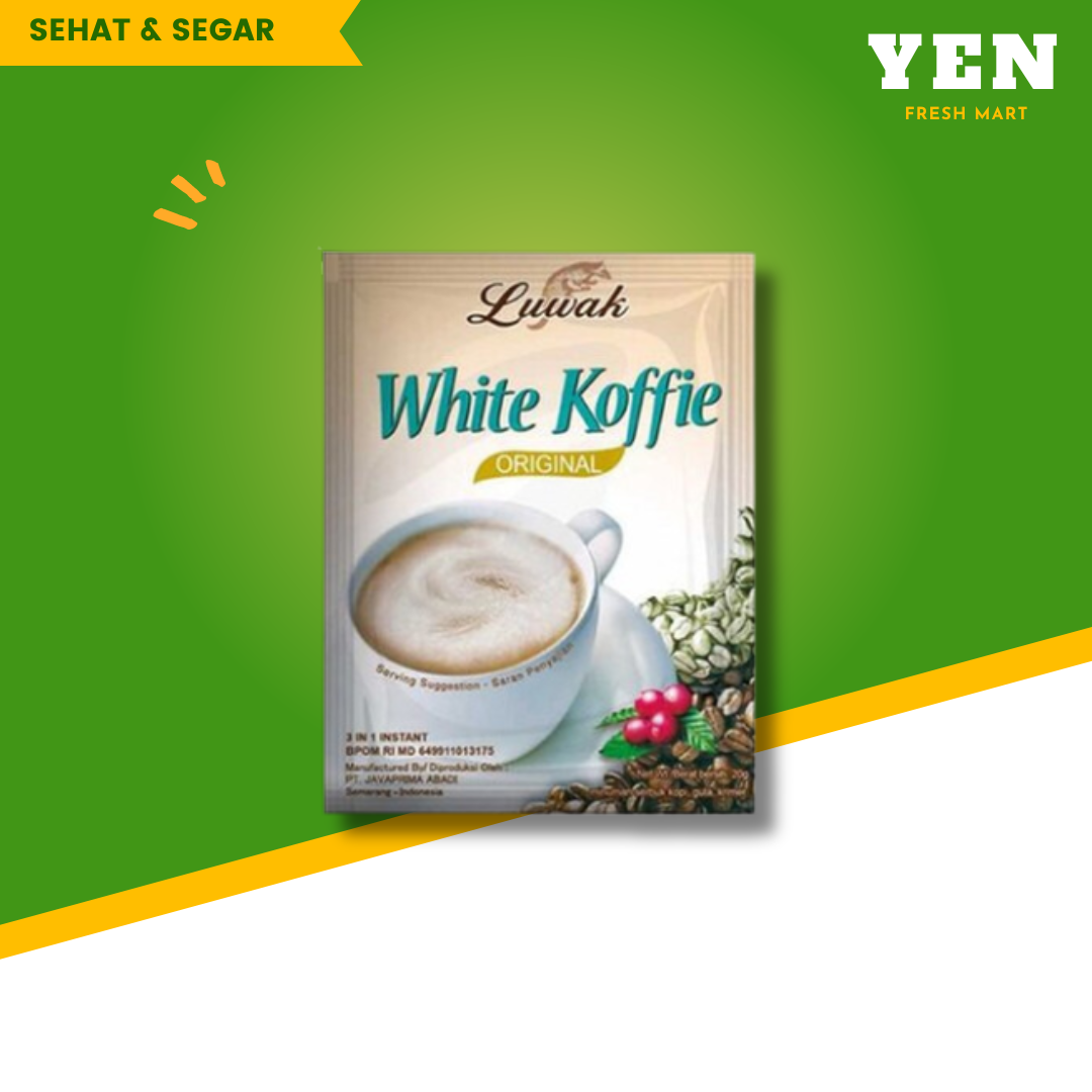luwak white koffie original 20g