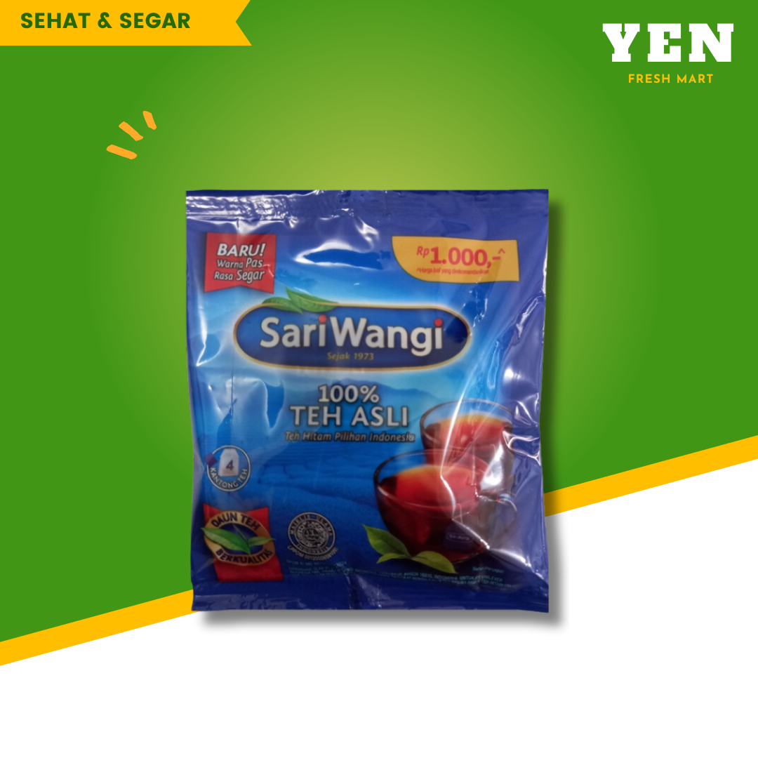 teh sariwangi saset 7.4g