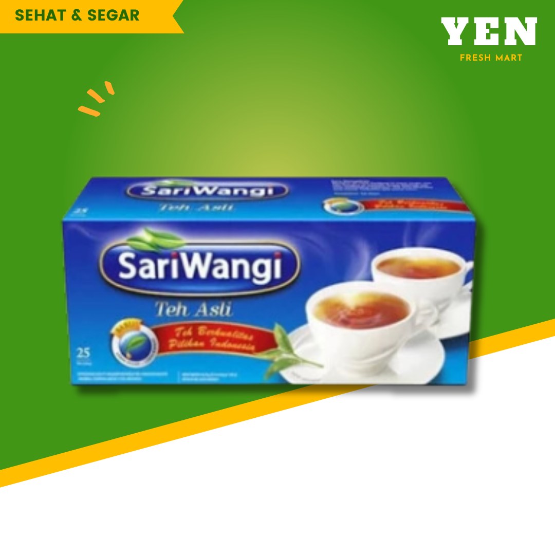 teh sari wangi kotak 46.25g