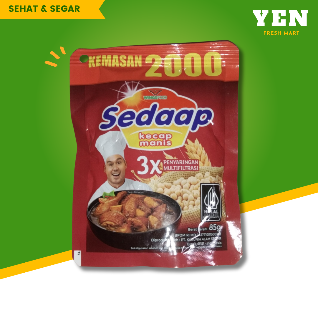 kecap manis sedaap 85g
