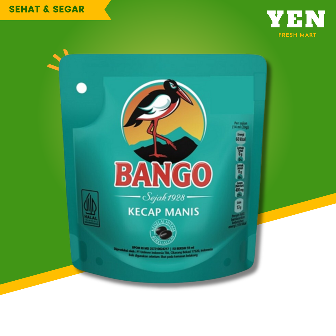 kecap manis bango 59ml