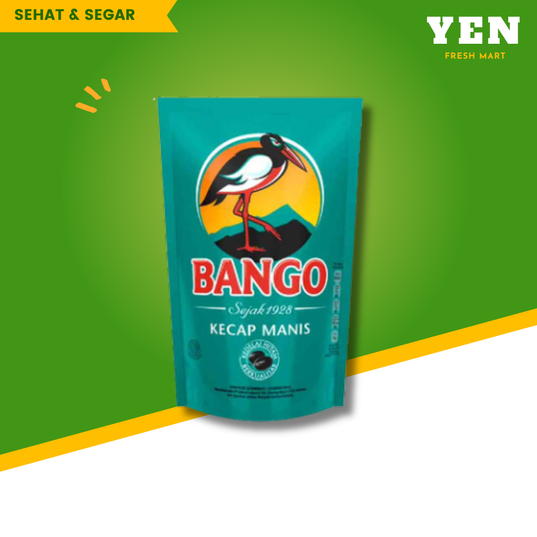 kecap manis bango pouch 520 ml