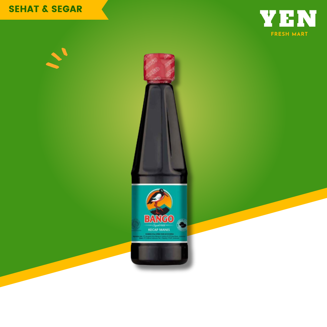 kecap manis bango botol 135ml