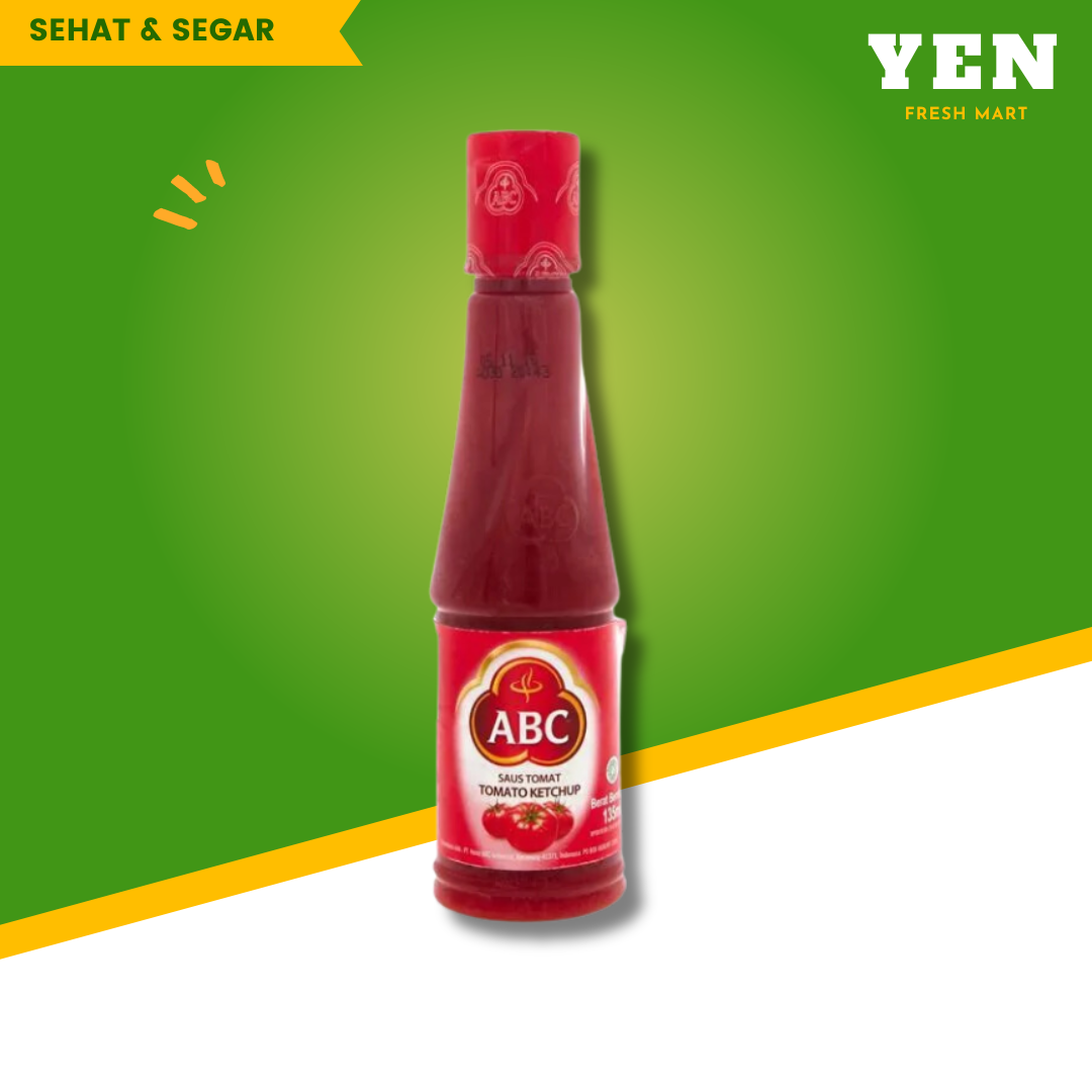abc saus tomat botol 135ml