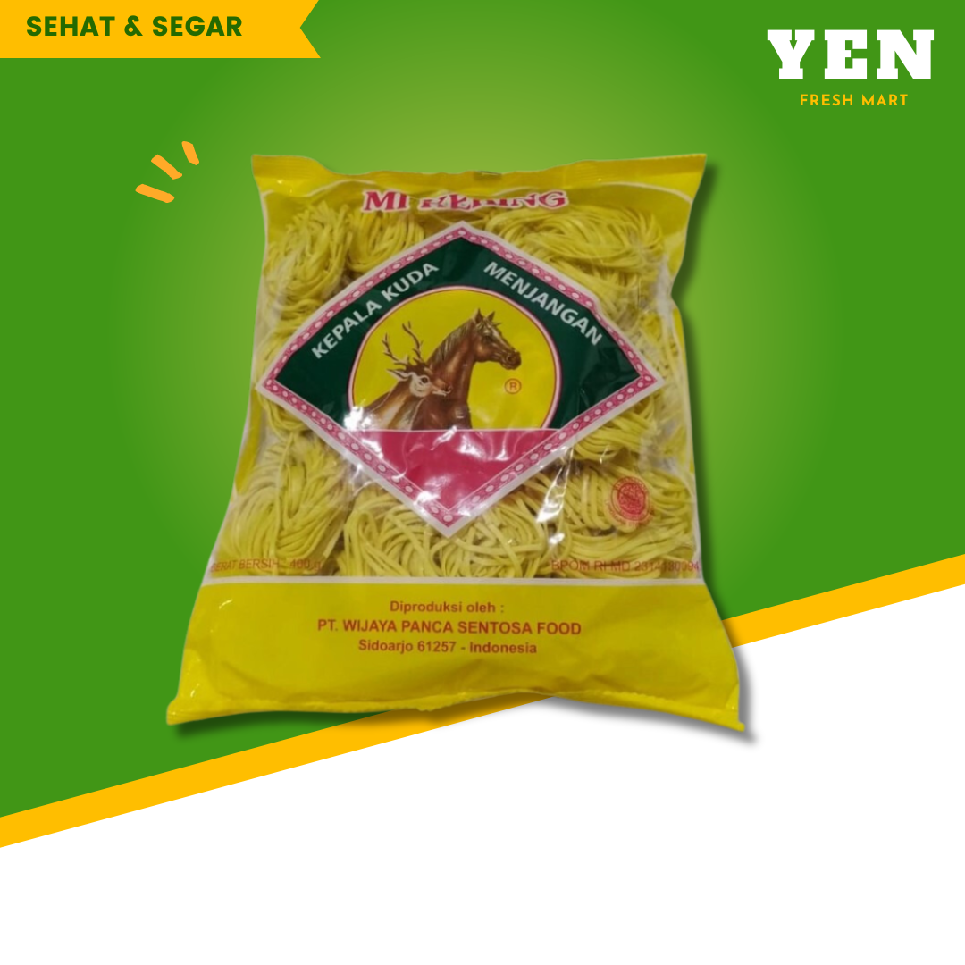 mie kering kepala kuda menjangan 400g