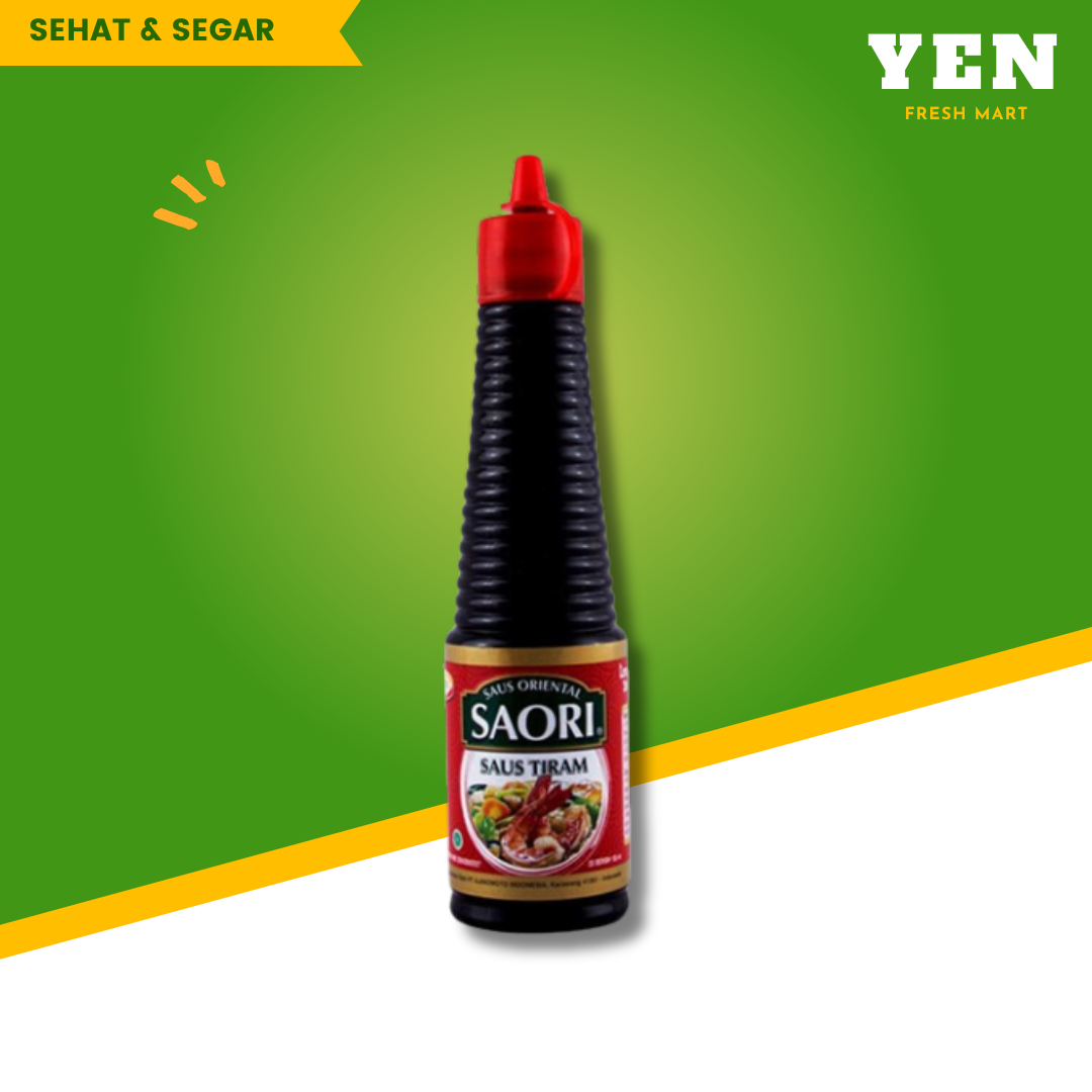 saori saus tiram botol 133ml