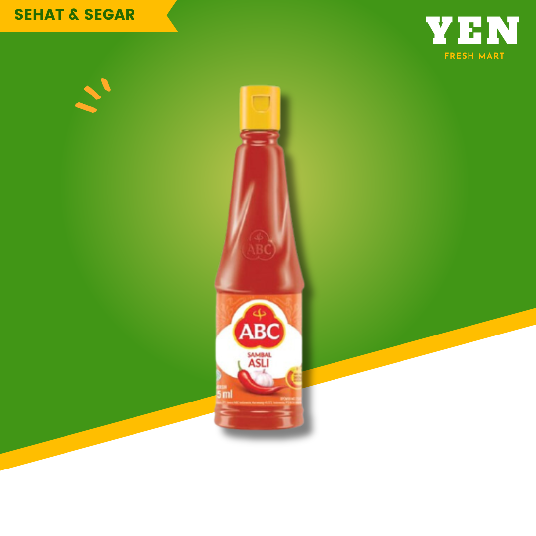 abc sambal asli botol 135ml