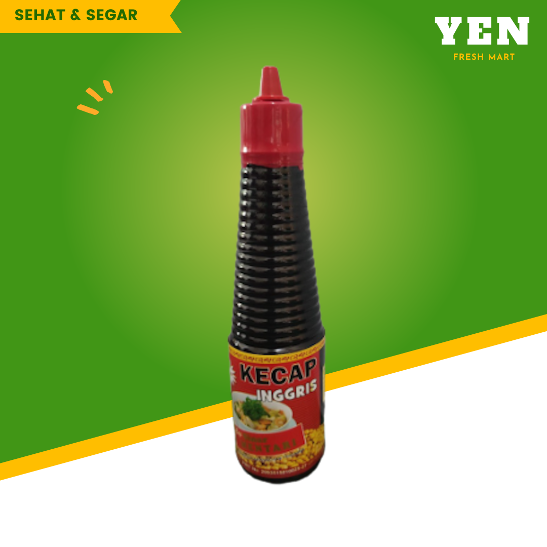 kecap inggris cap sinar mentari botol 150ml