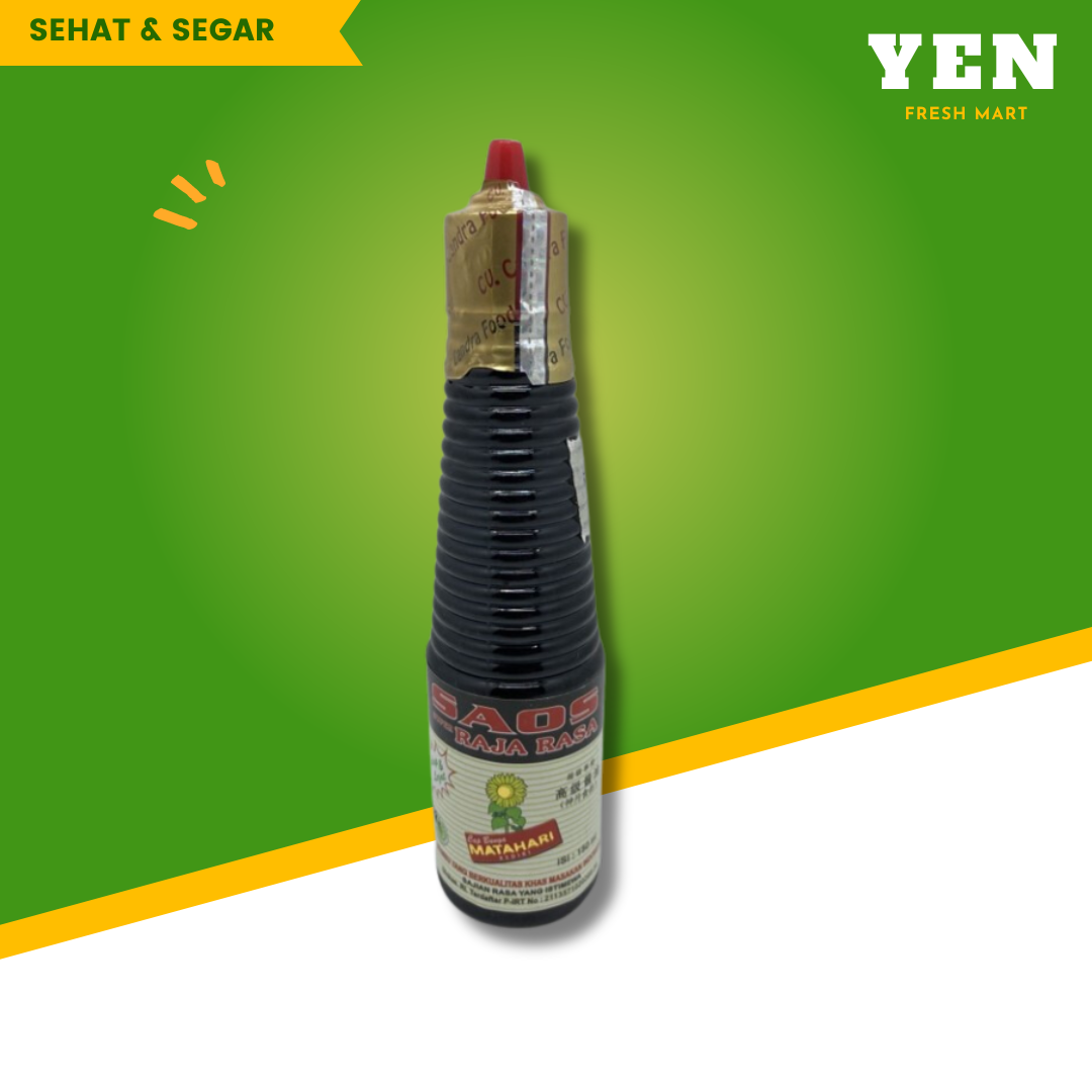 saos raja rasa cap matahari botol 135ml