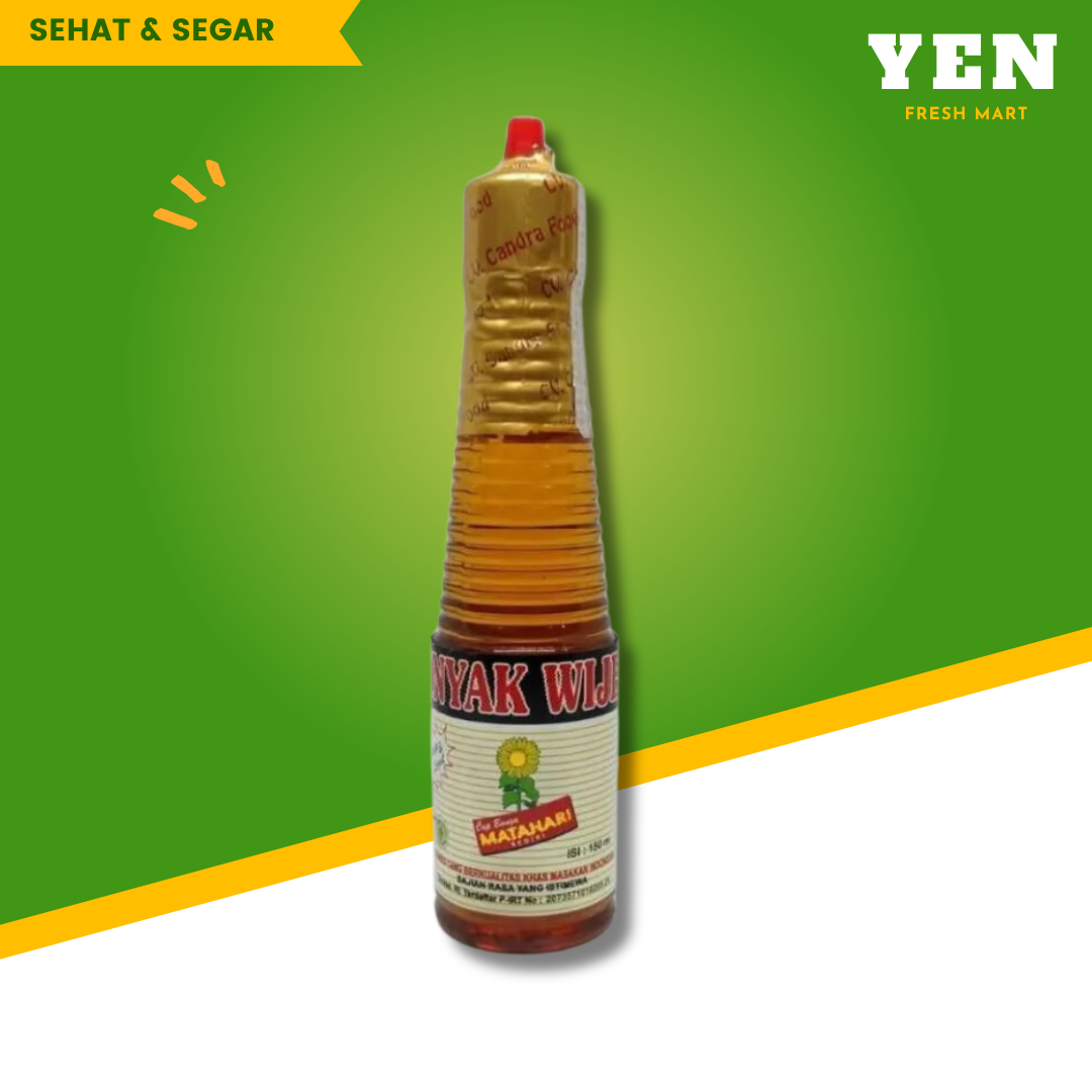 minyak wijen cap matahari botol 135ml
