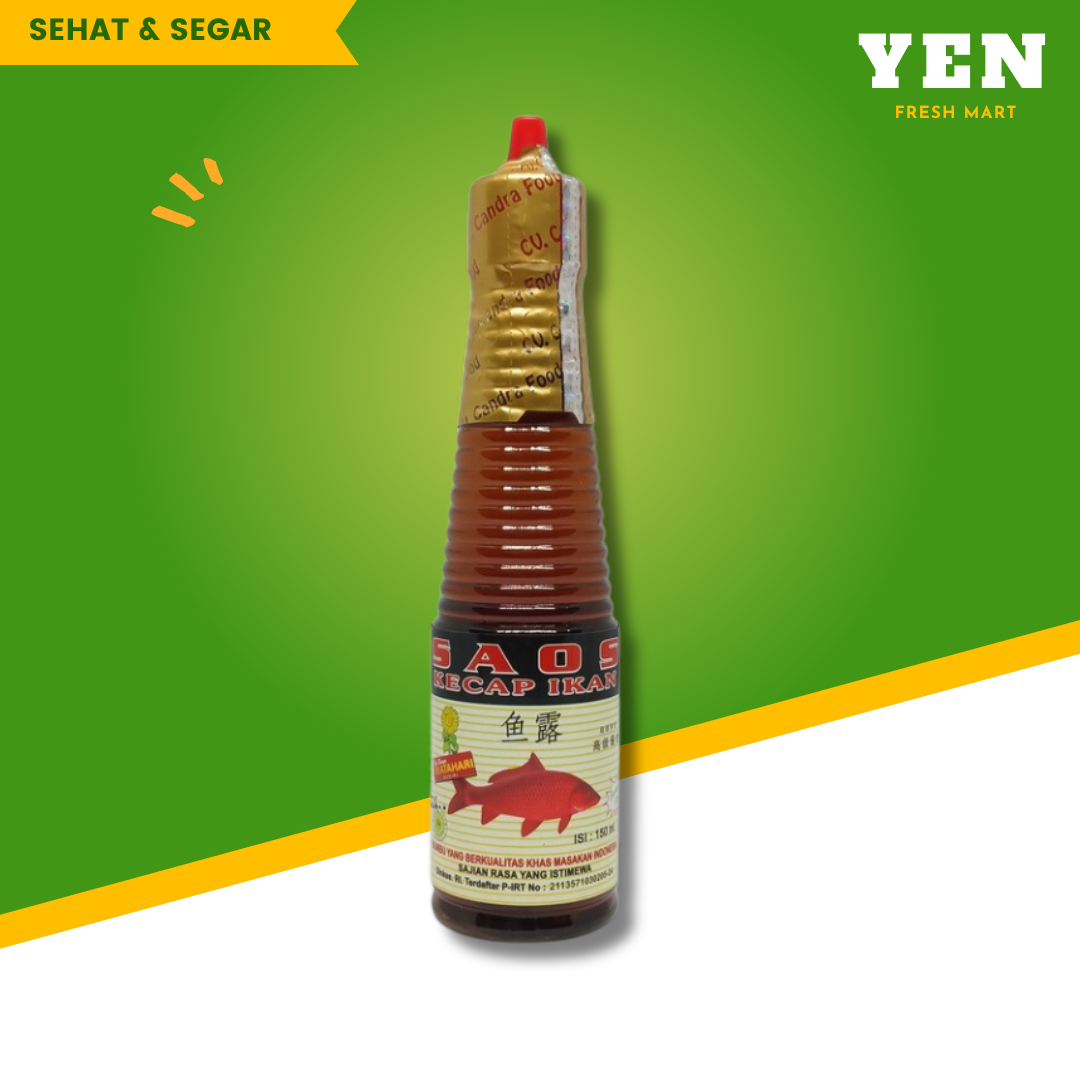 saos kecap ikan cap matahari botol 135ml