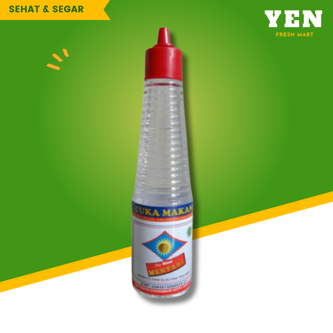 cuka makan cap sinar mentari botol