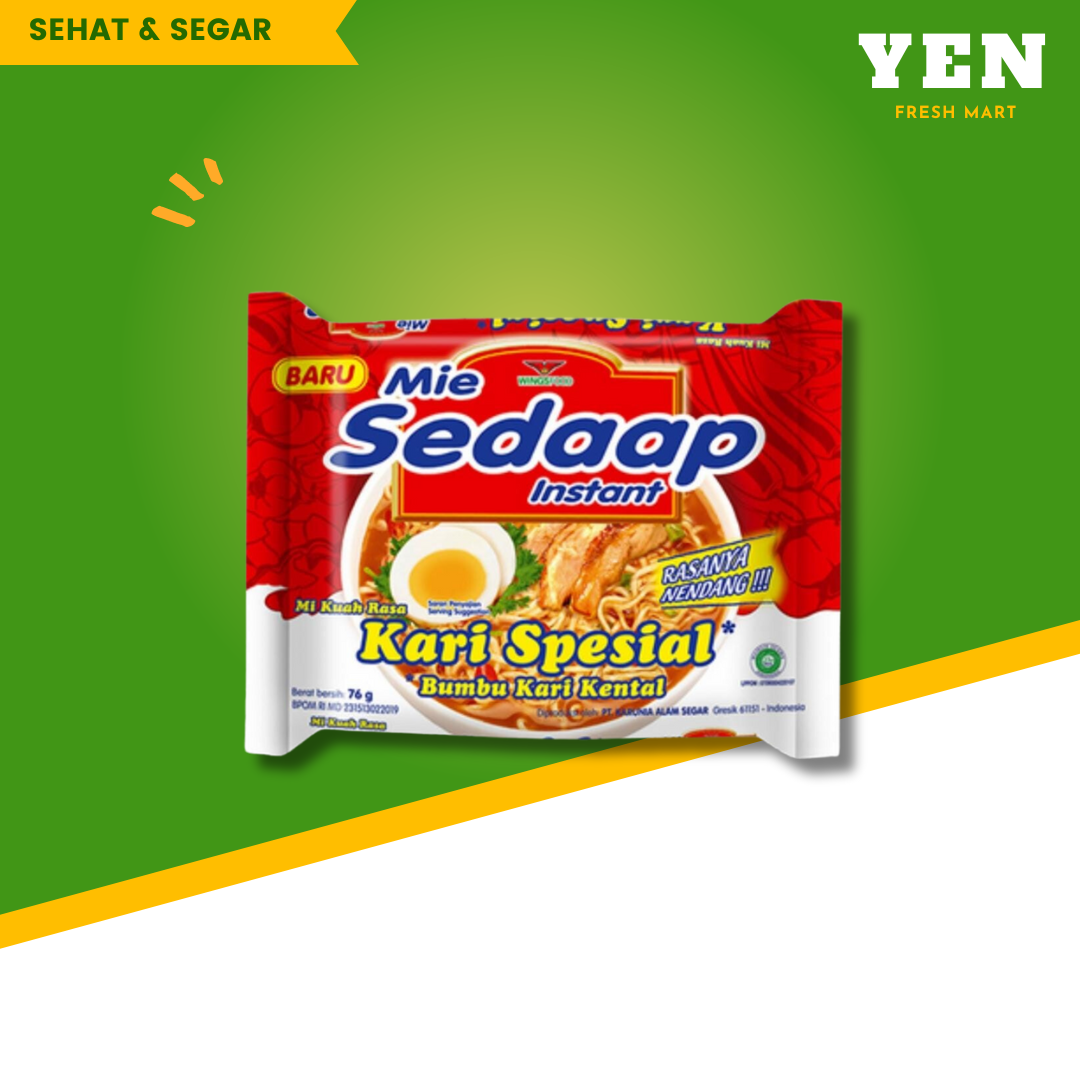 mie sedaap kari sepecial 76g