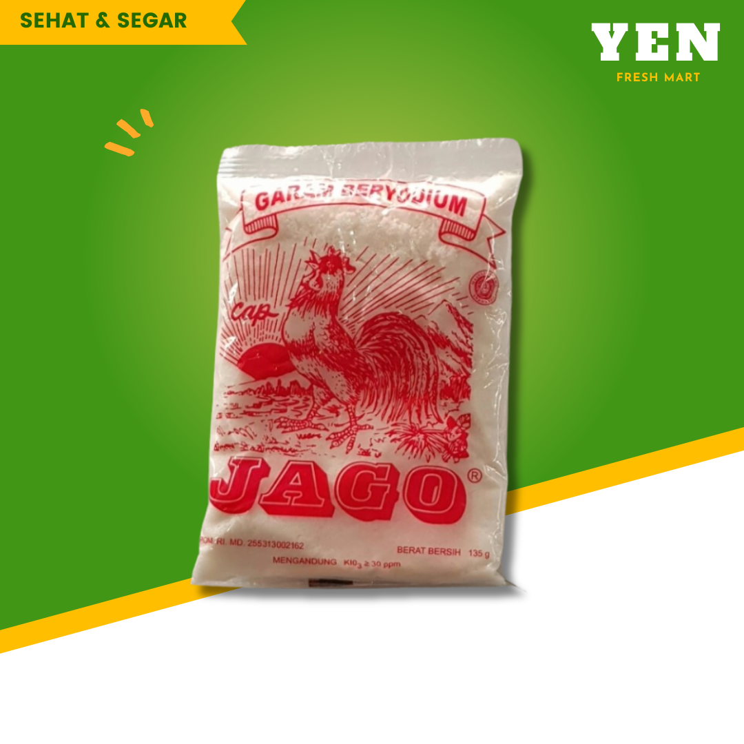 garam cap jago 135g